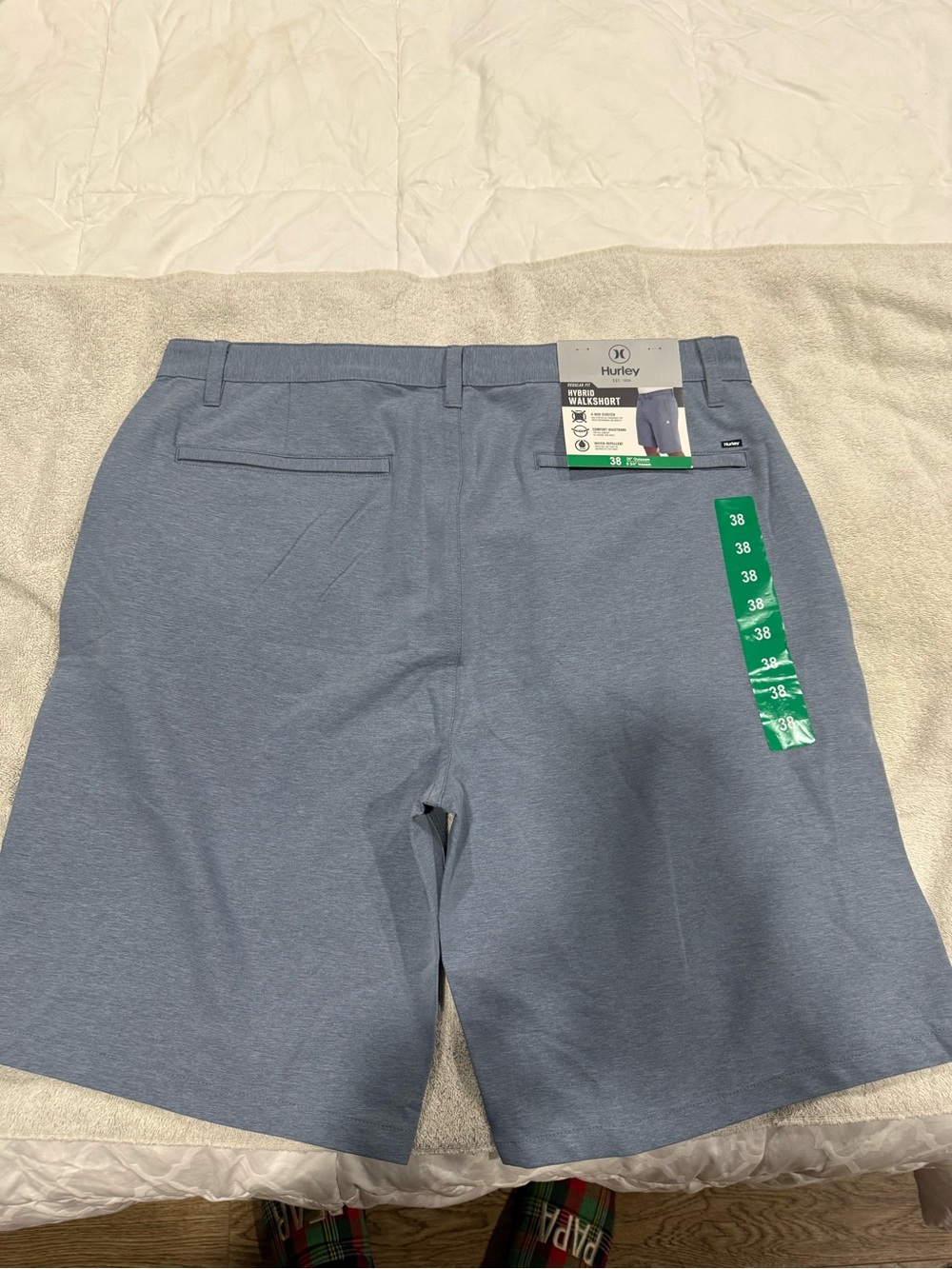 Hurley Hybrid shorts- new with tags - Picture 7 of 8